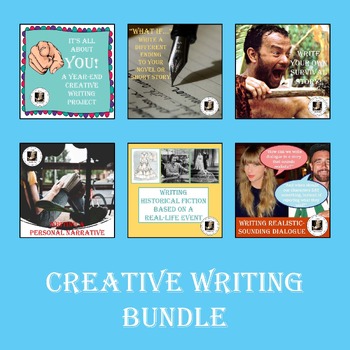Preview of Creative Writing Bundle