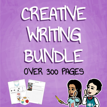 Preview of Creative Writing Bundle