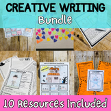 Middle School Creative Writing Bundle- 5th, 6th, 7th Grade