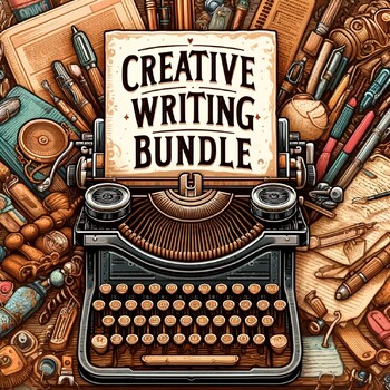 Preview of Creative Writing Bundle - Techniques, Activities, Evaluations, Ideas