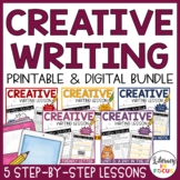 Creative Writing Bundle | Prompts and Activities | Printab