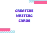 Creative Writing Cards