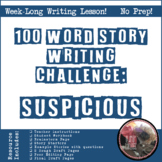 100 word creative writing challenge