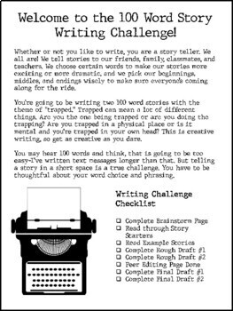 100 word creative writing challenge