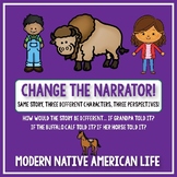 Creative Writing: Change the Narrator! Modern Native Ameri