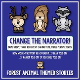 Creative Writing: Change the Narrator! Story Prompts - For
