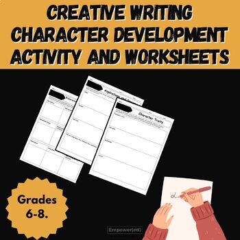 creative writing character exercises