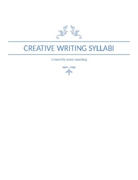 creative writing syllabi
