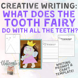 Creative Writing Craft and Bulletin Board: Tooth Fairy Den