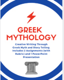 Creative Writing - Create Greek Gods/Goddess (Fun Assignments)