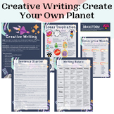 Creative Writing: Create Your own Planet