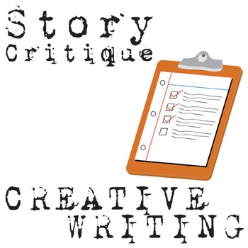 creative writing critique example