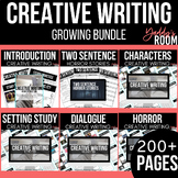 Creative Writing Curriculum Growing Bundle
