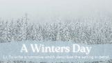 Creative Writing: Describing a Winter Setting