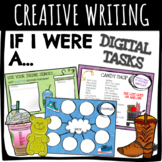 If I were a...Creative Writing Digital Bundle