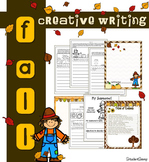Thanksgiving Writing Prompts - Fall Creative Writing Activ