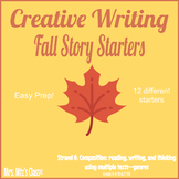 Creative Writing: Fall Story Starters