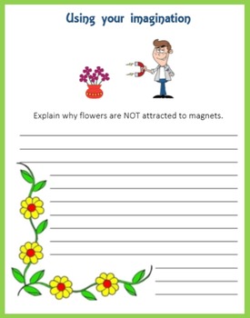 description of flowers creative writing
