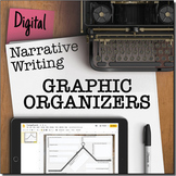 Creative Writing GRAPHIC ORGANIZERS for Google Slides™ | D