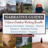 Creative Narratives Step-by-Step Writing Guides — 7 Genres