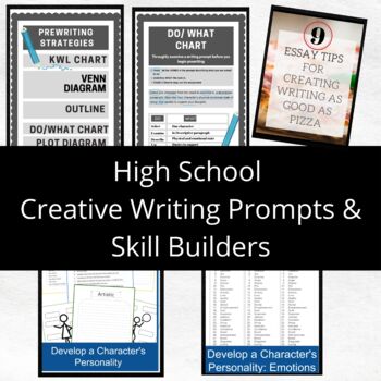 creative writing high school summer programs