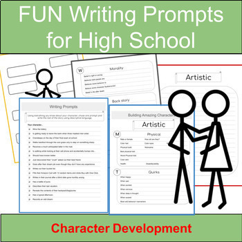 creative writing 1 high school