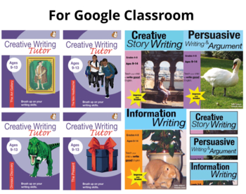 creative writing google classroom