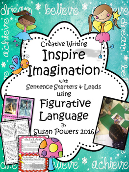 Preview of Creative Writing Imagination Inspiration Task Cards and Activities