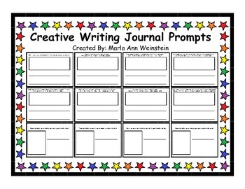 journal prompt for creative writing