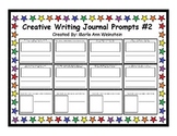 Creative Writing Journal Prompts #2