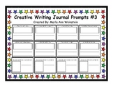 Creative Writing Journal Prompts #3