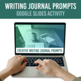 Creative Writing Journal Prompts for Middle School Student