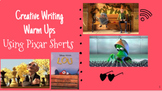 Creative Writing Journal Prompts using Pixar Shorts 