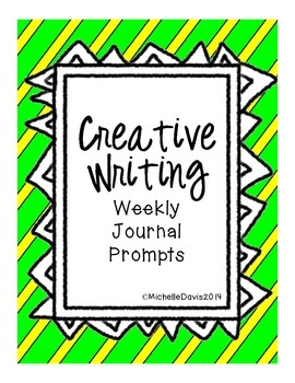 creative writing journal prompts pdf