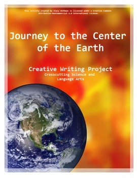 Preview of Creative Writing: Journey to the Center of the Earth