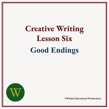 good endings for creative writing