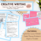 Creative Writing Lesson with Visual Art Option - Valentine
