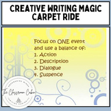 Creative Writing Magic Carpet Ride