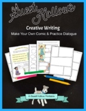 Creative Writing: Make Your Own Comics & Practice Dialogue