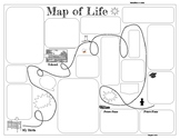 Creative Writing "Map of Life" Back To School
