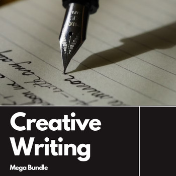 Preview of Creative Writing Mega Bundle Resources for Narrative and Descriptive Writing