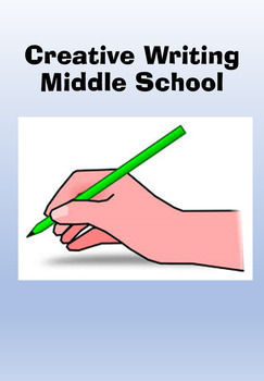 creative writing middle school class