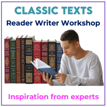 Preview of Creative Writing Middle School High School - Using Classic Texts as Mentors
