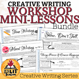 Creative Writing Mini Lessons & Workshop Bundle | 6 Lesson