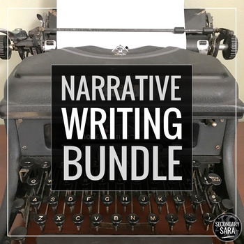 Preview of Creative Writing/ Narrative BUNDLE: Full YEAR of Prompts, Assignments, & More!