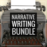 Creative Writing/ Narrative BUNDLE: Full YEAR of Prompts, 