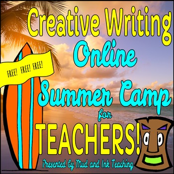 creative writing summer camp middle school