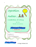 Writing Workshop, Operation Author Part Two The Art of Planning