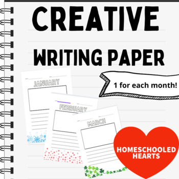 11 creative writing paper