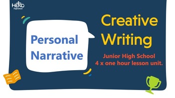 Preview of Creative Writing: Personal Narrative Workbook